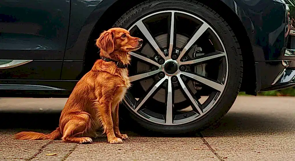 Mobile alloy wheel repairs - no garages, no waiting.