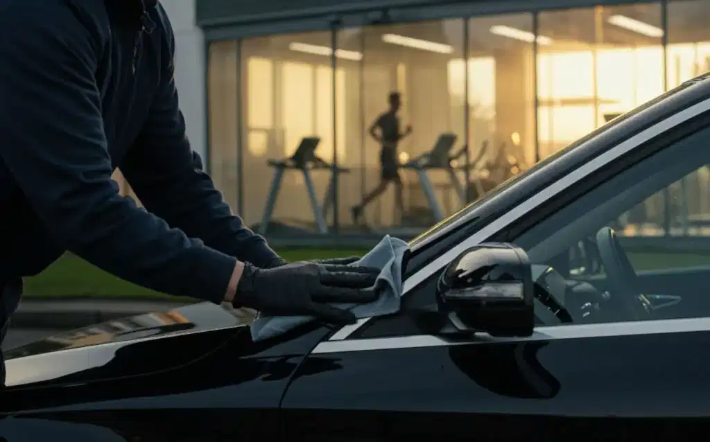 Mobile car valeting - expert care, no faff.